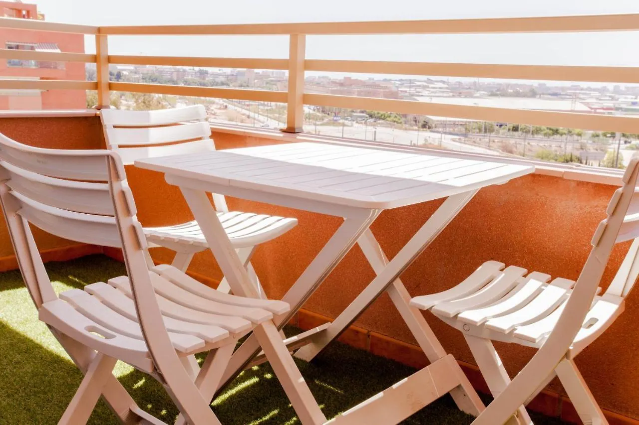 Apartamento Apartamento Teatinos, Metro, Free Parking & Pool Málaga España